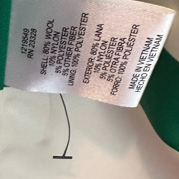 Pendleton Wonens Wool Size S NWOT - Picture 11 of 16